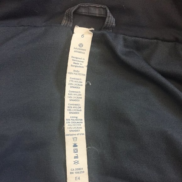 Lululemon Run: Back On Track Jacket - Picture 14 of 16